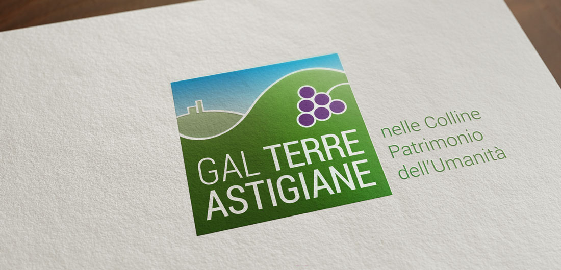 Gal Terre Astigiane, creazione logo