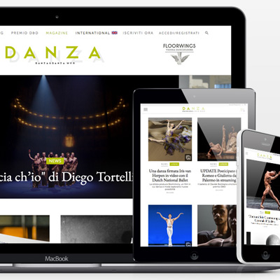 Danza&Danza<br> website