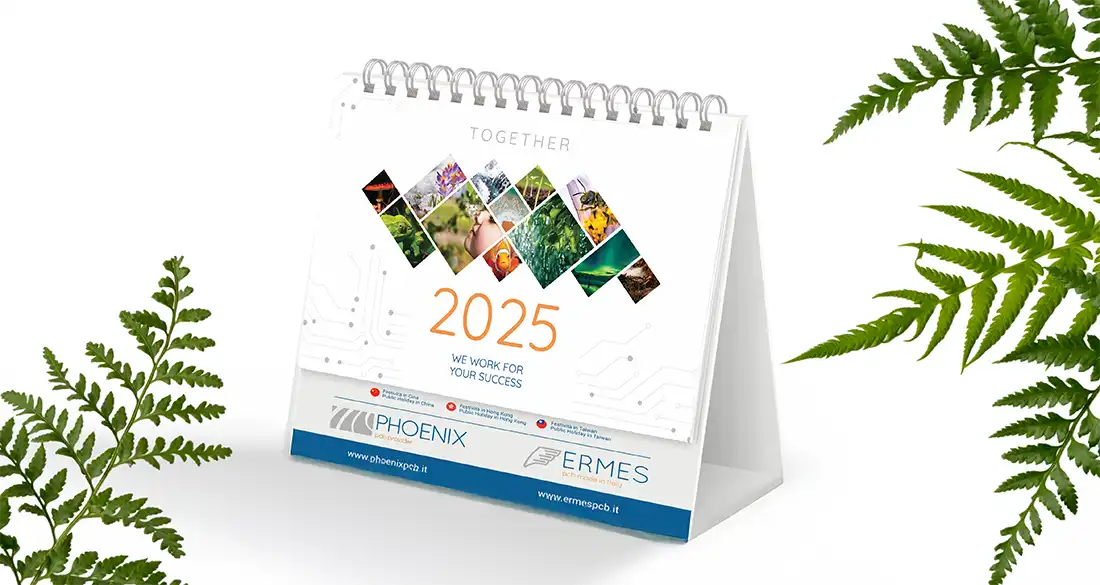 Calendario tematico 2025