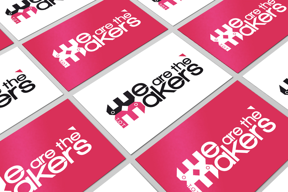 We are the makers, logo per progetto europeo