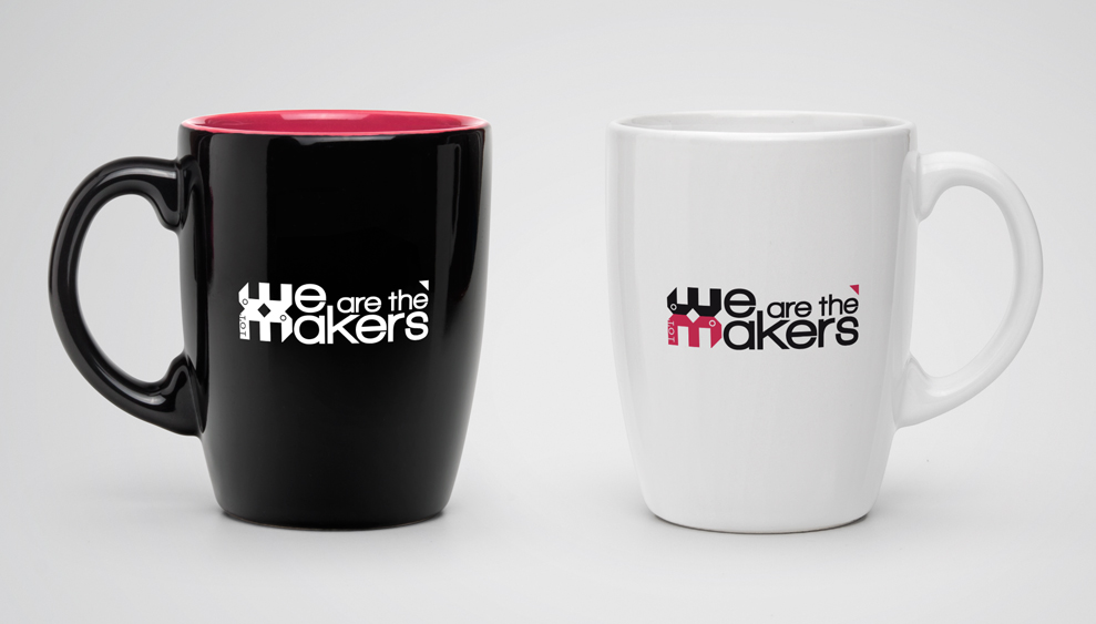 We are the makers, logo per progetto europeo